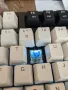 Геймърска механична клавиатура MageGee 87 – Blue/Brown switch - LED , снимка 9
