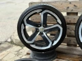 5х100 Джанти 17 Цола Голф 5x100 VW Golf Skoda Subaru Toyota, снимка 1