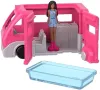 Нов Mini BarbieLand Комплект: Къща, Кукли, Самолет, Кемпер и Още играчки, снимка 5