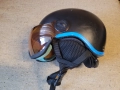 Продавам детски ски каска с визьор, снимка 4