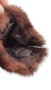 mink fur coat M, снимка 4