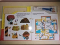  Две книги с модели за сглобяване Малък майстор на строителната площадка и Сглоби спортен автомобил, снимка 4