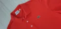 Lacoste Pique Cotton Slim Fit Mens Size 7 - 2XL ОРИГИНАЛ! Мъжка Тениска!, снимка 1