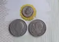 50 лева от 1940г. 2 броя и One Dime от D1983г., снимка 2