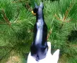 Авторска порцеланова фигура куче Доберман,Royal Präsente. , снимка 4