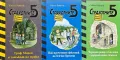 Страхотните 5. Книга 2, 3 и 4 Сибиле Рийкхоф , снимка 1