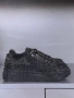 Alexander McQueen Дамски Черни Блестящи Маратонки👟Дамски Спортни Обувки В Черен Цвят Код E1290, снимка 5