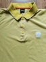 BOSS Mens PeOxford Oxford-Cotton Polo Shirt with Logo Badge - мъжка тениска р-р XL, снимка 2
