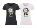  Мъжка и дамска тениска Baby Yoda Hug BMW Mercedes Subaru Pоrsche Mazda Suzuki, снимка 2