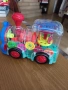 Играчка локомотив, , звук на влак, движещи се части, снимка 4