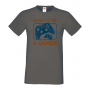 Мъжка тениска Born To Be A Gamer, снимка 7