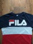 fila - страхотна дамска тениска , снимка 3