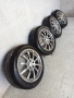 Джанти 18 5х112 с почти нови гуми, снимка 2