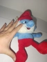 Плюшена играчка татко Smurf татко смърф, снимка 6