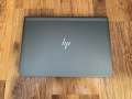 15.6' Full HD IPS Core i9-9880H HP Zbook G6 32GB DDR4/1000GB NVMe/Nvidia RTX 3000 6GB/Бат 6ч, снимка 1