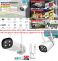 Далекобойна Ultra HD 3~5MPx Водоустойчива H.265X Wi-Fi Камера с IR-CUT Цветно Нощно Виждане + Аудио