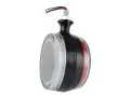LED габарит за огледало 12-24V червено-бял за Mercedes, снимка 1