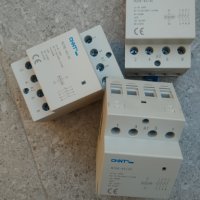 Модулен контактор CHINT NCH8 - 40А, снимка 4 - Други машини и части - 34328736