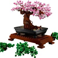 НОВО ЛЕГО 10281 Криейтър Експерт - Бонсай LEGO 10281 Creator Expert Bonsai Tree, снимка 2 - Конструктори - 40571159