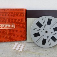 Ролки eumig Super 8 120m - Ø 17,5 cm , снимка 1 - Други жанрове - 40015284