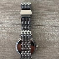 Дамски сребристи часовници Michael Kors, снимка 9 - Дамски - 26624833