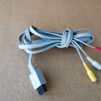 Оригинален Аудио видео кабел за Nintendo wii, снимка 1 - Аксесоари - 35738461