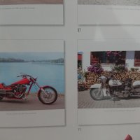 Harley Davidson - календар 2016 уникални модели на марката, снимка 11 - Колекции - 39790721