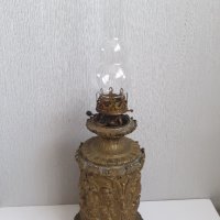 Стара Френска газова лампа, снимка 1 - Колекции - 42418143