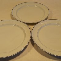 три порцеланови чинии Limoges , снимка 1 - Чинии - 44348381