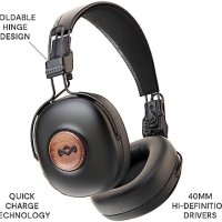 Нови House of Marley Безжични слушалки Bluetooth 5.2 - 34ч слушане Еко материали, снимка 7 - Bluetooth слушалки - 42729027