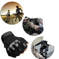 Тактически ръкавици Armour - подсилени с протектор, снимка 8 - Екипировка - 41525038