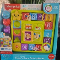 Нова образователна Бебешка играчка Fisher-Price числа звуци светлини , снимка 7 - Образователни игри - 41902028