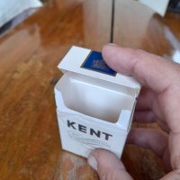 Стара кутия от цигари Kent, снимка 3 - Колекции - 42181578