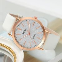 Луксозен дамски часовник с гривна , снимка 5 - Дамски - 41756070