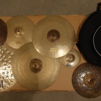 Висок клас чинели Zildjian, Sabian, Meinl (Зилджан Сейбиан Майнъл), снимка 4 - Ударни инструменти - 35376608