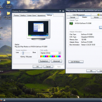 Видео карта NVidia GeForce Canyon FX5200 128MB DDR 64bit AGP, снимка 11 - Видеокарти - 36198738