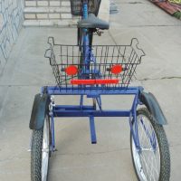 Продавам велосипед триколка за възрастни., снимка 8 - Велосипеди - 44589856
