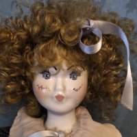 Порцеланова кукла ръчна изработка , снимка 4 - Колекции - 34067336