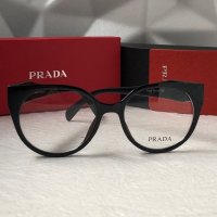 Prada 2023 прозрачни дамски слънчеви очила,диоптрична рамка,очила за компютър, снимка 7 - Слънчеви и диоптрични очила - 41731002