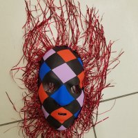 клоунски маски, снимка 1 - Други - 44200530