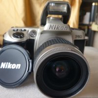 Продавам 35-mm фотоапарат с автоматичен фокус F60 - 35mm SLR Camera w/ 35-80mm , снимка 1 - Фотоапарати - 42714084