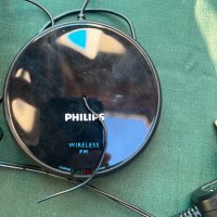 Продавам безжични слушалки philips, снимка 2 - Слушалки и портативни колонки - 39677816