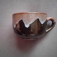Керамични чаши за кафе със стойка, снимка 12 - Чаши - 29396157
