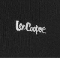 Мъжка оригинална тениска Lee Cooper Basic Tee, цвят - черен. размери - S, M, L и XL. , снимка 3 - Тениски - 39253633