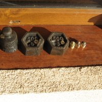 Теглилки за търговска везна--10бр, снимка 3 - Антикварни и старинни предмети - 42173565