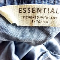 Дънкова риза- туника Essentials designed with Love by Tchibo , снимка 14 - Туники - 40533981