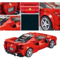 Конструктор на спортна кола Ферари / Ferrari F8, снимка 2 - Конструктори - 41999131