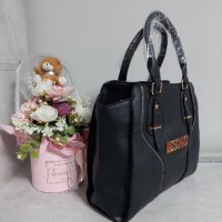 Moschino луксозна дамска чанта код 203, снимка 6 - Чанти - 39400762