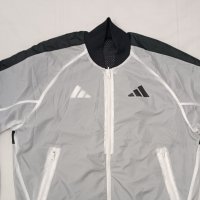 Adidas VRCT Oversize Reversible Jacket оригинално двулицево яке XL, снимка 2 - Спортни дрехи, екипи - 41713928