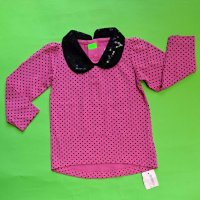 Английска детска блуза , снимка 1 - Бебешки блузки - 39190643